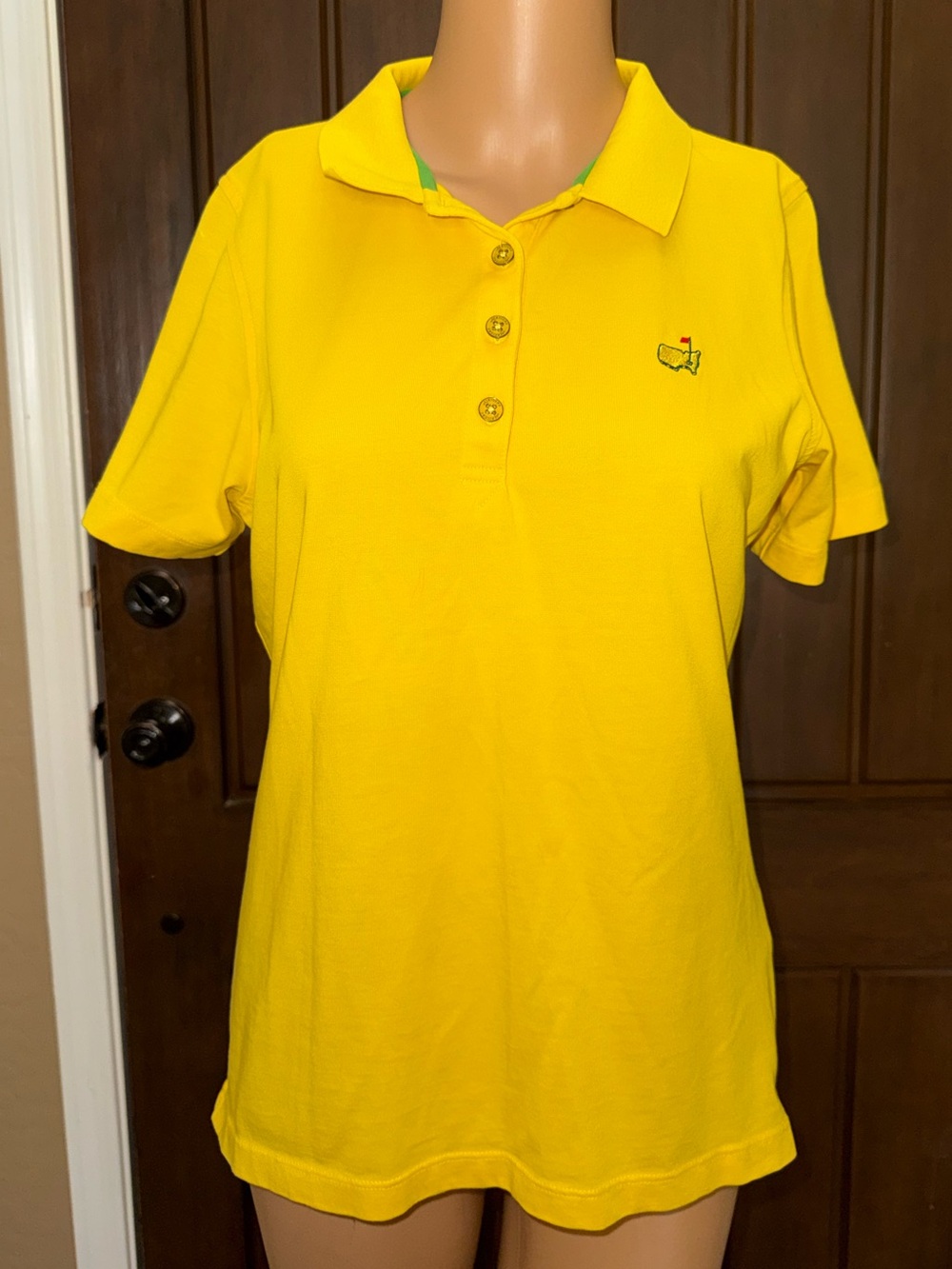 Magnolia Lane Augusta Masters Tournament Polo Shirt- Medium